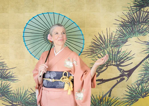 Enjoy a casual kimono experience as a souvenir from your Asakusa visit
