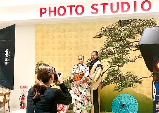 Capture memorable photos at Haneda Airport Garden before or after your flight