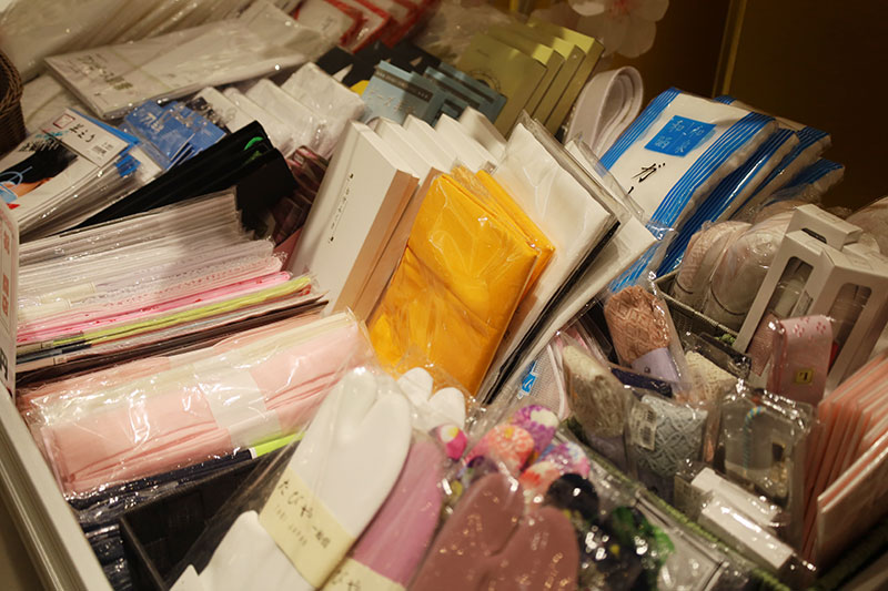 和装小物も各種取り揃えています