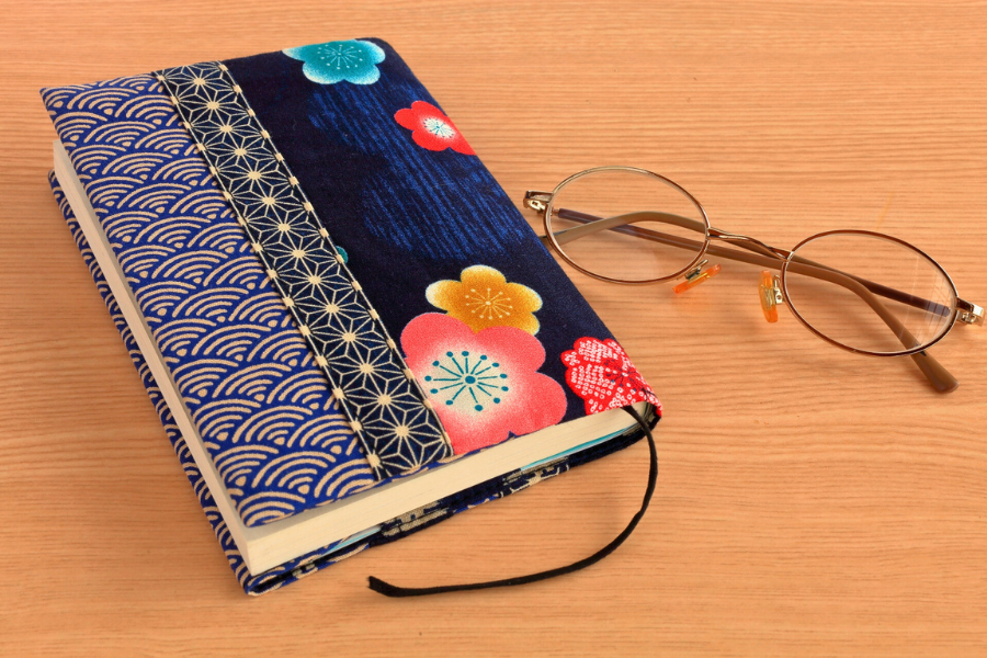 布製ブックカバー