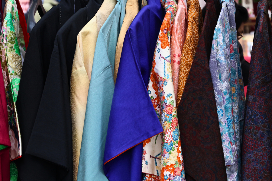 リサイクル着物