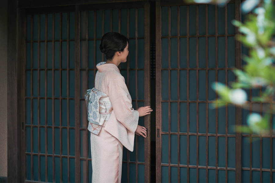 低身長さん着物イメージ