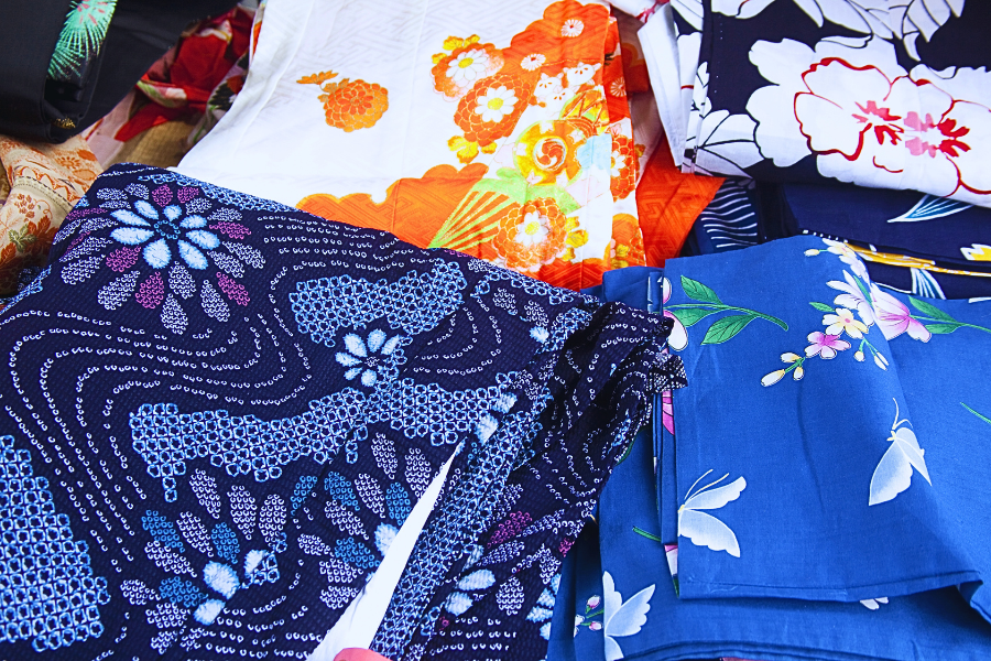 リサイクル着物のイメージ写真