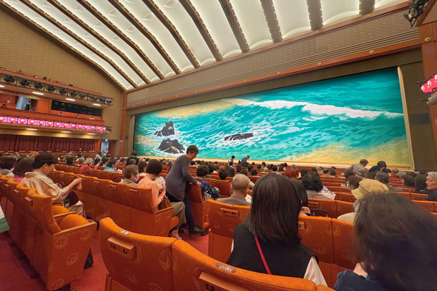 襲名披露公演昼の部