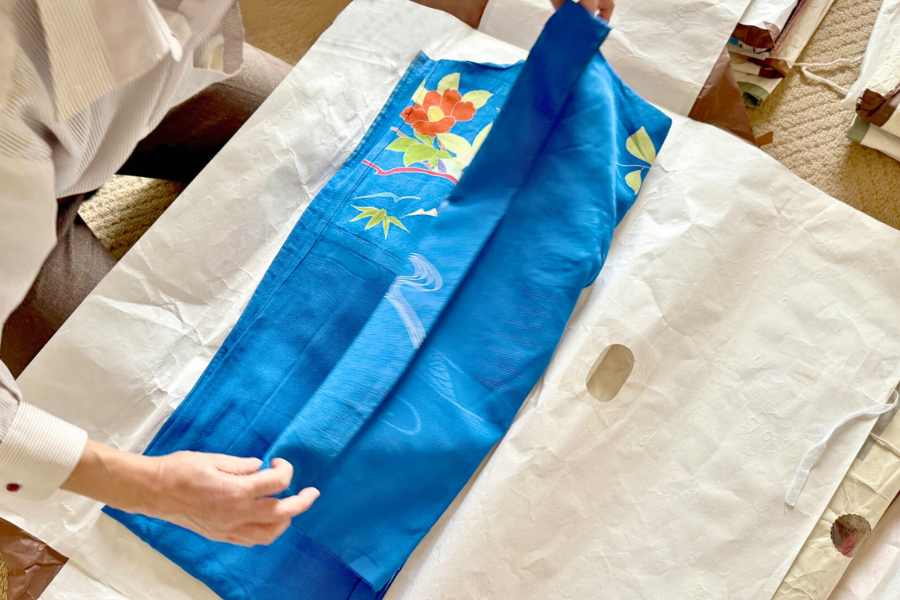 たとう紙収納イメージ