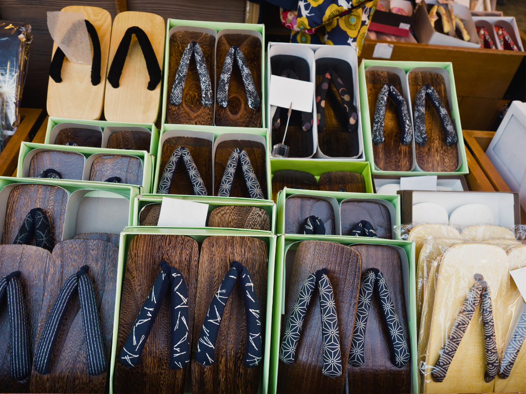 男物草履・下駄