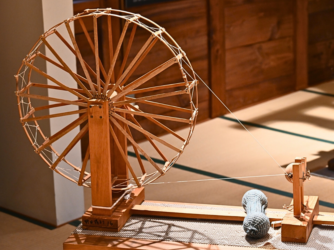 糸繰り車イメージ