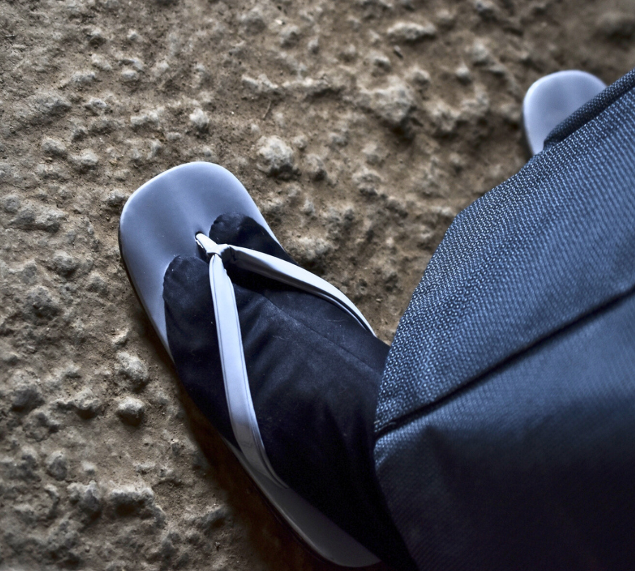 男物足袋の写真