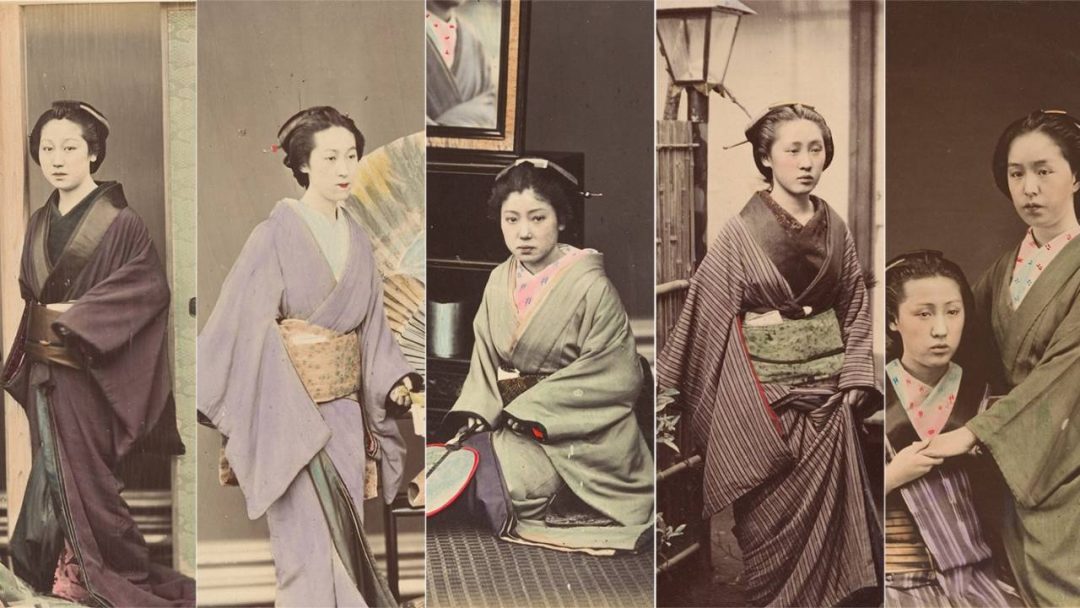 明治の女性画像