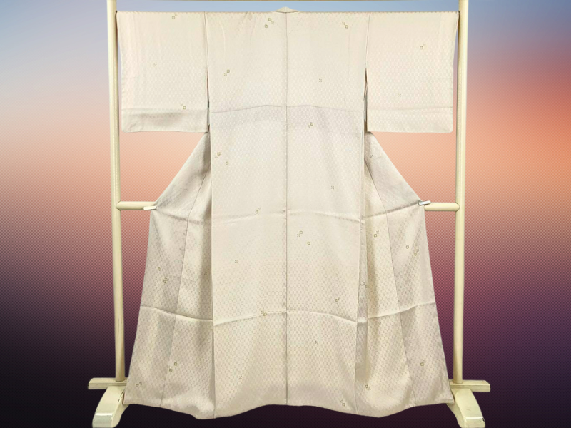 小紋着物イメージ画像