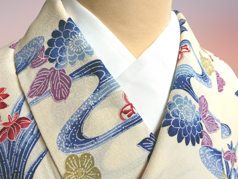 着物の衿イメージ画像