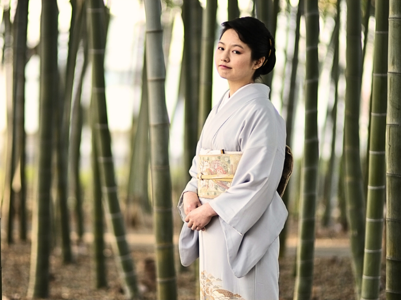 色留袖のイメージ写真