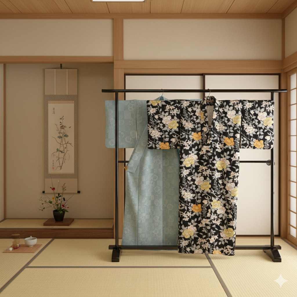 陰干しイメージ画像