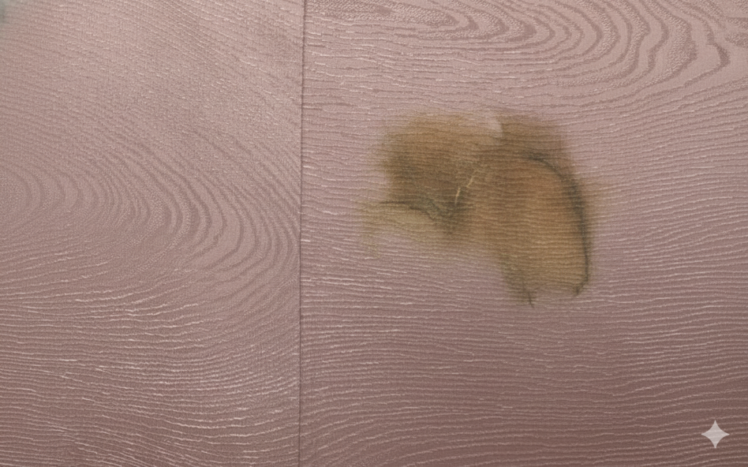 黄変のイメージ