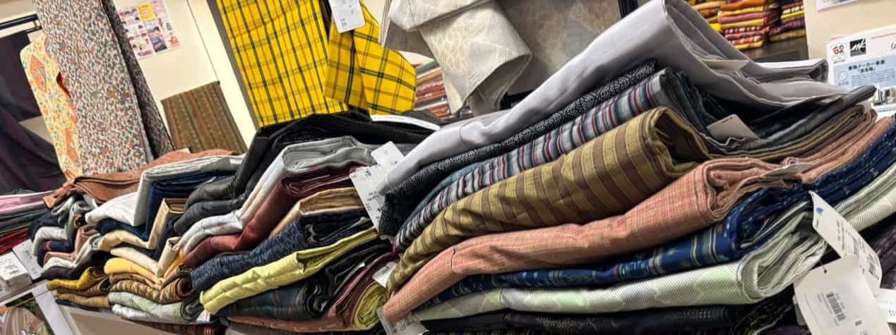 たくさんの着物