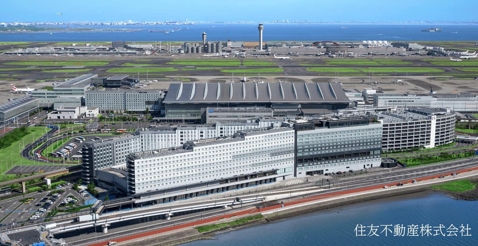 羽田空港直結の商業施設・羽田エアポートガーデン