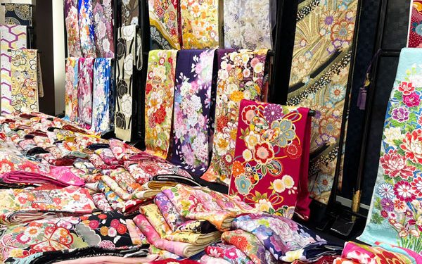 自由が丘まるやま本店の店頭